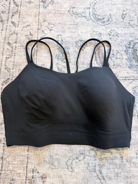 Soma Other - Soma Black Double-Strap Seamless Sports Bralette